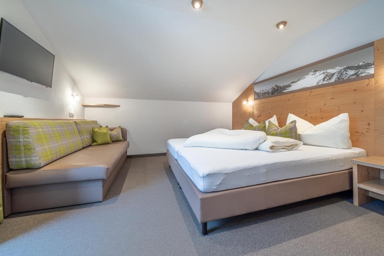 Garni Oetztal Rooms & Aparts Solden Exterior photo