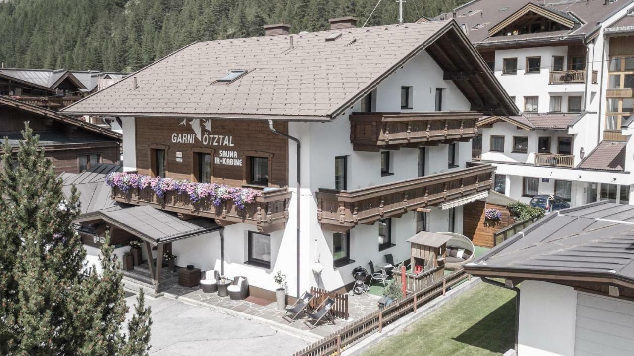 Garni Oetztal Rooms & Aparts Solden Exterior photo