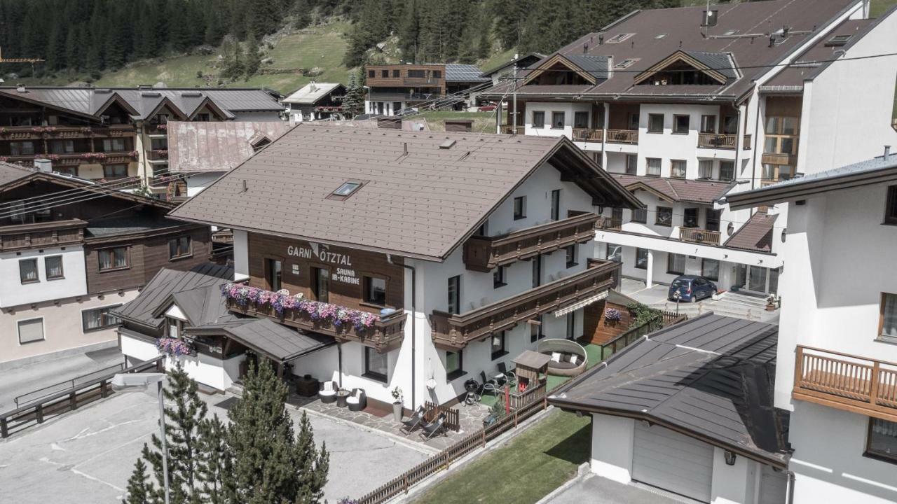 Garni Oetztal Rooms & Aparts Solden Exterior photo